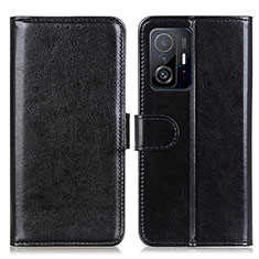 Custodia Portafoglio In Pelle Cover con Supporto M07L per Xiaomi Mi 11T 5G Nero