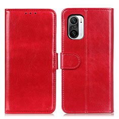 Custodia Portafoglio In Pelle Cover con Supporto M07L per Xiaomi Mi 11X 5G Rosso