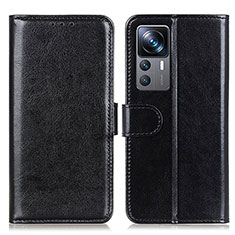 Custodia Portafoglio In Pelle Cover con Supporto M07L per Xiaomi Mi 12T 5G Nero