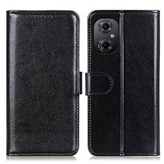 Custodia Portafoglio In Pelle Cover con Supporto M07L per Xiaomi Poco M4 5G Nero