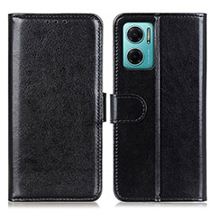 Custodia Portafoglio In Pelle Cover con Supporto M07L per Xiaomi Redmi 10 5G Nero