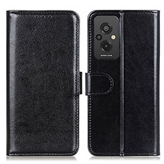 Custodia Portafoglio In Pelle Cover con Supporto M07L per Xiaomi Redmi 11 Prime 4G Nero