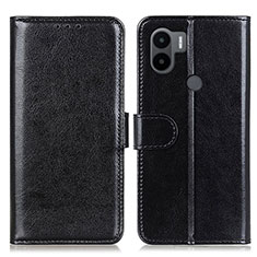 Custodia Portafoglio In Pelle Cover con Supporto M07L per Xiaomi Redmi A1 Plus Nero