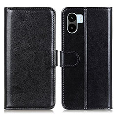 Custodia Portafoglio In Pelle Cover con Supporto M07L per Xiaomi Redmi A2 Plus Nero