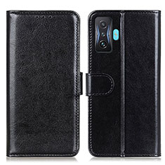 Custodia Portafoglio In Pelle Cover con Supporto M07L per Xiaomi Redmi K50 Gaming AMG F1 5G Nero