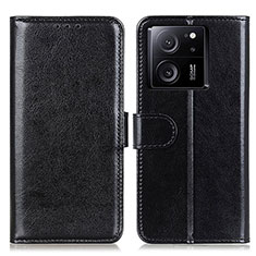 Custodia Portafoglio In Pelle Cover con Supporto M07L per Xiaomi Redmi K60 Ultra 5G Nero