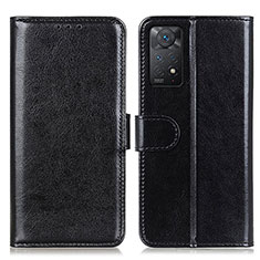 Custodia Portafoglio In Pelle Cover con Supporto M07L per Xiaomi Redmi Note 11 Pro 5G Nero