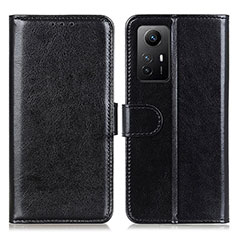 Custodia Portafoglio In Pelle Cover con Supporto M07L per Xiaomi Redmi Note 12S Nero