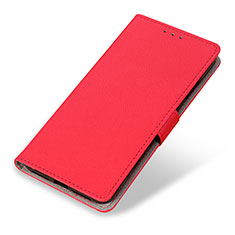 Custodia Portafoglio In Pelle Cover con Supporto M08L per Huawei Honor 10X Lite Rosso