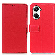 Custodia Portafoglio In Pelle Cover con Supporto M08L per Huawei Nova 10 SE Rosso