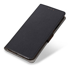 Custodia Portafoglio In Pelle Cover con Supporto M08L per Samsung Galaxy A02 Nero
