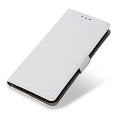 Custodia Portafoglio In Pelle Cover con Supporto M08L per Samsung Galaxy A52 4G Bianco