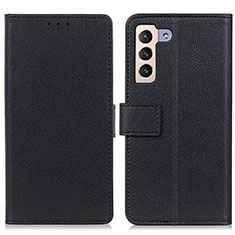 Custodia Portafoglio In Pelle Cover con Supporto M08L per Samsung Galaxy S21 Plus 5G Nero