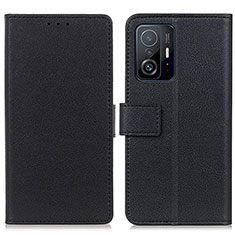 Custodia Portafoglio In Pelle Cover con Supporto M08L per Xiaomi Mi 11T Pro 5G Nero