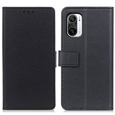 Custodia Portafoglio In Pelle Cover con Supporto M08L per Xiaomi Mi 11X 5G Nero