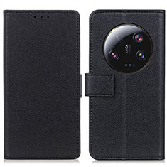 Custodia Portafoglio In Pelle Cover con Supporto M08L per Xiaomi Mi 13 Ultra 5G Nero