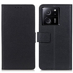 Custodia Portafoglio In Pelle Cover con Supporto M08L per Xiaomi Mi 13T Pro 5G Nero