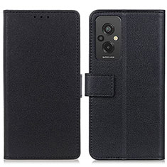 Custodia Portafoglio In Pelle Cover con Supporto M08L per Xiaomi Redmi 11 Prime 4G Nero