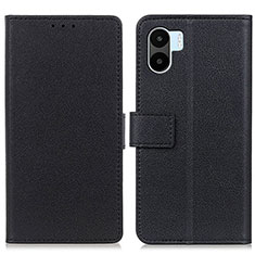 Custodia Portafoglio In Pelle Cover con Supporto M08L per Xiaomi Redmi A2 Nero