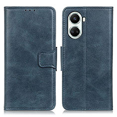 Custodia Portafoglio In Pelle Cover con Supporto M09L per Huawei Nova 10 SE Blu