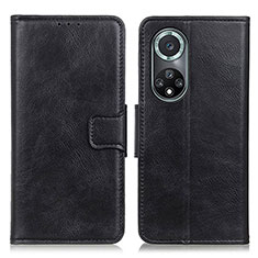 Custodia Portafoglio In Pelle Cover con Supporto M09L per Huawei Nova 9 Pro Nero