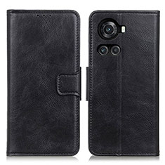 Custodia Portafoglio In Pelle Cover con Supporto M09L per OnePlus 10R 5G Nero