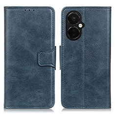 Custodia Portafoglio In Pelle Cover con Supporto M09L per OnePlus Nord N30 5G Blu