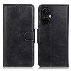 Custodia Portafoglio In Pelle Cover con Supporto M09L per OnePlus Nord N30 5G Nero