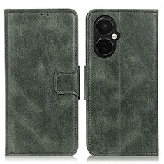 Custodia Portafoglio In Pelle Cover con Supporto M09L per OnePlus Nord N30 5G Verde