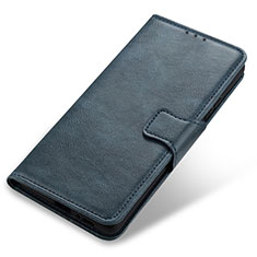 Custodia Portafoglio In Pelle Cover con Supporto M09L per Samsung Galaxy A32 4G Blu