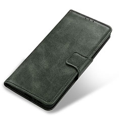 Custodia Portafoglio In Pelle Cover con Supporto M09L per Samsung Galaxy A52s 5G Verde