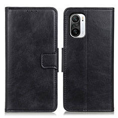 Custodia Portafoglio In Pelle Cover con Supporto M09L per Xiaomi Mi 11i 5G Nero