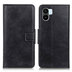 Custodia Portafoglio In Pelle Cover con Supporto M09L per Xiaomi Redmi A1 Nero