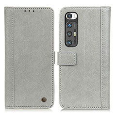 Custodia Portafoglio In Pelle Cover con Supporto M10L per Xiaomi Mi 10S 5G Khaki