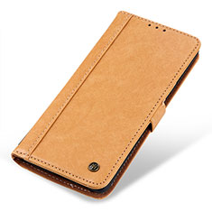 Custodia Portafoglio In Pelle Cover con Supporto M10L per Xiaomi Redmi Note 11 SE India 4G Khaki