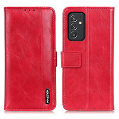 Custodia Portafoglio In Pelle Cover con Supporto M11L per Samsung Galaxy A15 LTE Rosso