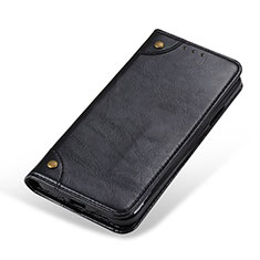 Custodia Portafoglio In Pelle Cover con Supporto M11L per Samsung Galaxy S21 Ultra 5G Nero