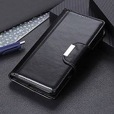 Custodia Portafoglio In Pelle Cover con Supporto M11L per Sony Xperia Ace II SO-41B Nero