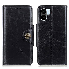 Custodia Portafoglio In Pelle Cover con Supporto M12L per Xiaomi Redmi A1 Nero