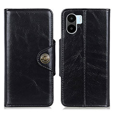 Custodia Portafoglio In Pelle Cover con Supporto M12L per Xiaomi Redmi A2 Nero