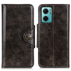 Custodia Portafoglio In Pelle Cover con Supporto M12L per Xiaomi Redmi Note 11E 5G Bronze