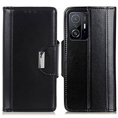 Custodia Portafoglio In Pelle Cover con Supporto M13L per Xiaomi Mi 11T 5G Nero