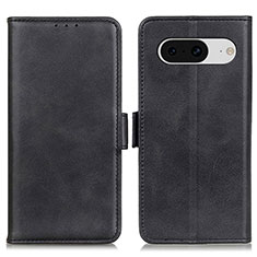 Custodia Portafoglio In Pelle Cover con Supporto M15L per Google Pixel 8 5G Nero