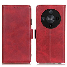 Custodia Portafoglio In Pelle Cover con Supporto M15L per Huawei Honor Magic6 Lite 5G Rosso