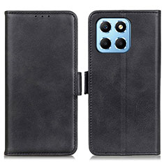 Custodia Portafoglio In Pelle Cover con Supporto M15L per Huawei Honor X6 Nero