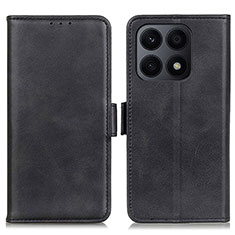 Custodia Portafoglio In Pelle Cover con Supporto M15L per Huawei Honor X8a 4G Nero