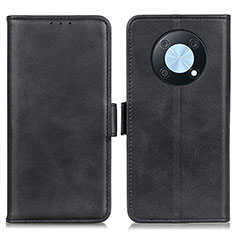 Custodia Portafoglio In Pelle Cover con Supporto M15L per Huawei Nova Y90 Nero