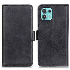 Custodia Portafoglio In Pelle Cover con Supporto M15L per Motorola Moto Edge 20 Lite 5G Nero