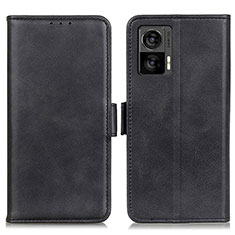 Custodia Portafoglio In Pelle Cover con Supporto M15L per Motorola Moto Edge 30 Lite 5G Nero