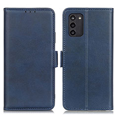 Custodia Portafoglio In Pelle Cover con Supporto M15L per Nokia G100 Blu